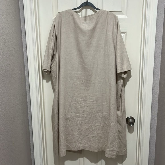 Southwest Indian Foundation Two Easy Pieces  Short Sleeve Shirt and Long Vest - Picture 9 of 9